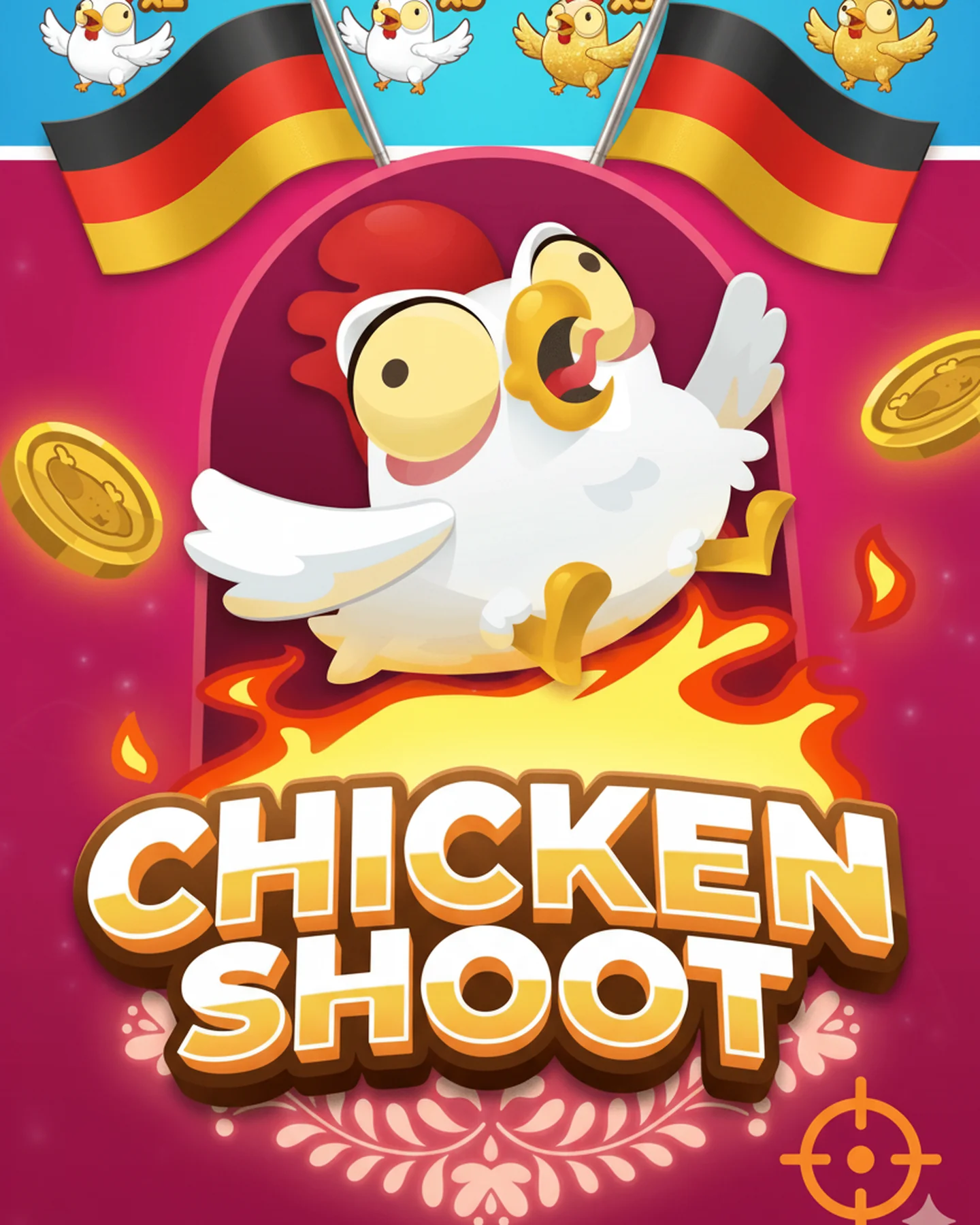 Chicken Shoot Arcade Shooter